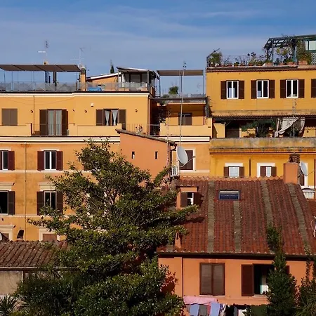 شقة Trastevere Hideaway روما